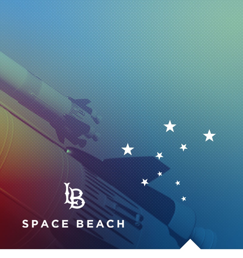 ɫ Space Beach graphic