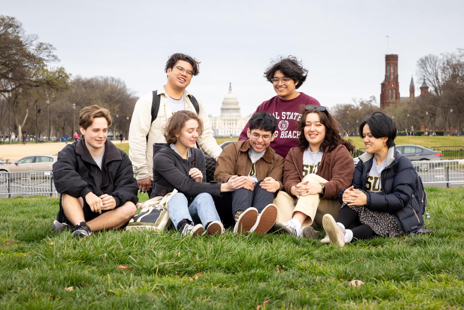 ɫ Wind Symphony students in Washington, D.C.
