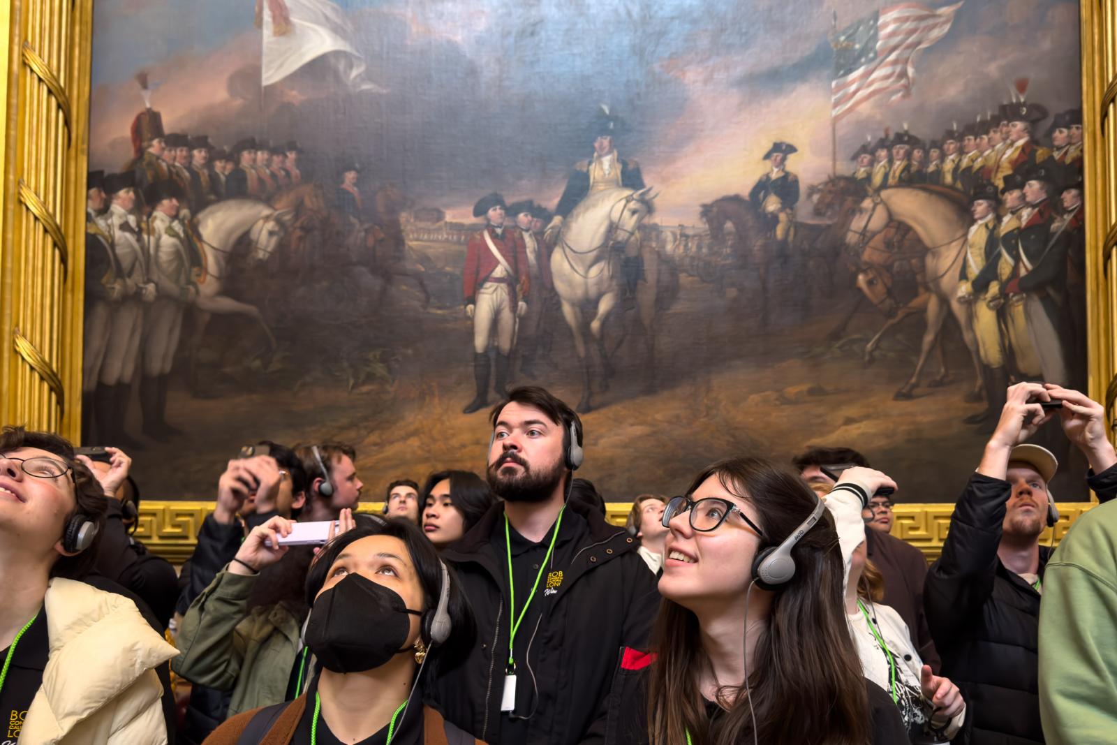 ɫ Wind Symphony students explore museums in Washington, D.C.